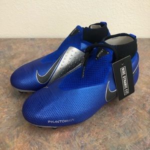 Nike Jr Phantom VSN Elite Soccer Cleats